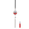 CAF-003-VW, Refillable Volkswagen Car Air Freshener Pendant With 10ml Essential Oils