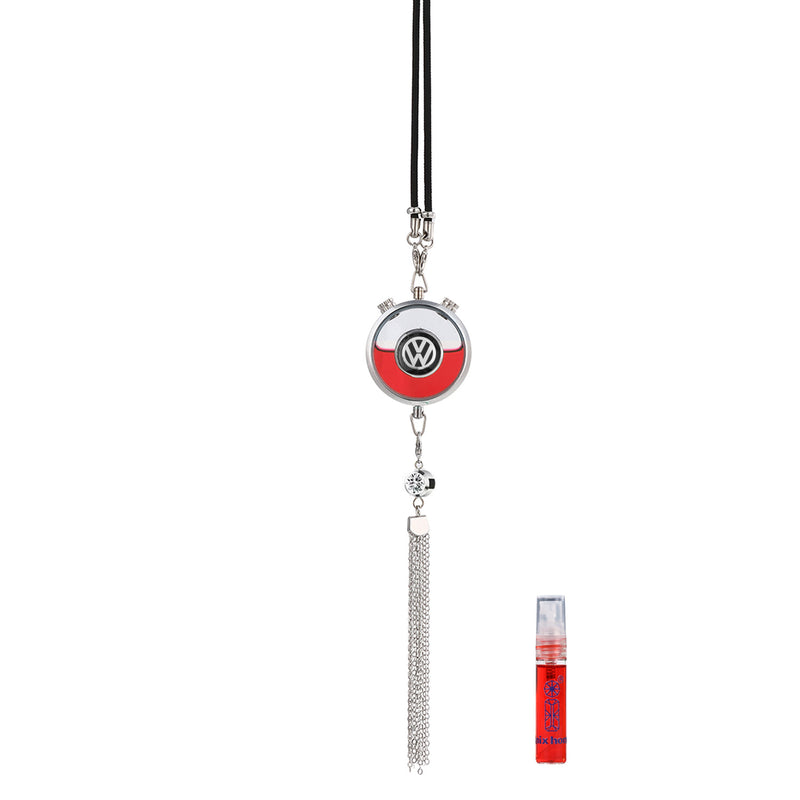 CAF-003-VW, Refillable Volkswagen Car Air Freshener Pendant With 10ml Essential Oils