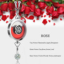 CAF-003-VW, Refillable Volkswagen Car Air Freshener Pendant With 10ml Essential Oils