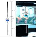 CAF-003-VW, Refillable Volkswagen Car Air Freshener Pendant With 10ml Essential Oils