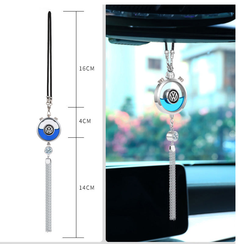CAF-003-VW, Refillable Volkswagen Car Air Freshener Pendant With 10ml Essential Oils