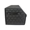 CBB-001, Quilted Car Boot Organizer - Lightweight, Insert-Style Storage Box with Diamond Pattern & Metal Clasp for Sedan, SUV, MPV, Trunk Storage Organizer