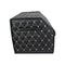 CBB-001, Quilted Car Boot Organizer - Lightweight, Insert-Style Storage Box with Diamond Pattern & Metal Clasp for Sedan, SUV, MPV, Trunk Storage Organizer