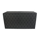 CBB-001, Quilted Car Boot Organizer - Lightweight, Insert-Style Storage Box with Diamond Pattern & Metal Clasp for Sedan, SUV, MPV, Trunk Storage Organizer