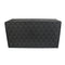CBB-001, Quilted Car Boot Organizer - Lightweight, Insert-Style Storage Box with Diamond Pattern & Metal Clasp for Sedan, SUV, MPV, Trunk Storage Organizer