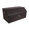 CBB-001, Quilted Car Boot Organizer - Lightweight, Insert-Style Storage Box with Diamond Pattern & Metal Clasp for Sedan, SUV, MPV, Trunk Storage Organizer