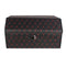 CBB-001, Quilted Car Boot Organizer - Lightweight, Insert-Style Storage Box with Diamond Pattern & Metal Clasp for Sedan, SUV, MPV, Trunk Storage Organizer