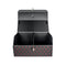CBB-001, Quilted Car Boot Organizer - Lightweight, Insert-Style Storage Box with Diamond Pattern & Metal Clasp for Sedan, SUV, MPV, Trunk Storage Organizer