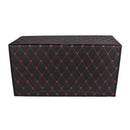 CBB-001, Quilted Car Boot Organizer - Lightweight, Insert-Style Storage Box with Diamond Pattern & Metal Clasp for Sedan, SUV, MPV, Trunk Storage Organizer