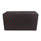 CBB-001, Quilted Car Boot Organizer - Lightweight, Insert-Style Storage Box with Diamond Pattern & Metal Clasp for Sedan, SUV, MPV, Trunk Storage Organizer