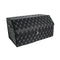 CBB-001, Quilted Car Boot Organizer - Lightweight, Insert-Style Storage Box with Diamond Pattern & Metal Clasp for Sedan, SUV, MPV, Trunk Storage Organizer