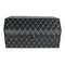 CBB-001, Quilted Car Boot Organizer - Lightweight, Insert-Style Storage Box with Diamond Pattern & Metal Clasp for Sedan, SUV, MPV, Trunk Storage Organizer