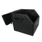 CBB-001, Quilted Car Boot Organizer - Lightweight, Insert-Style Storage Box with Diamond Pattern & Metal Clasp for Sedan, SUV, MPV, Trunk Storage Organizer