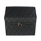 CBB-001, Quilted Car Boot Organizer - Lightweight, Insert-Style Storage Box with Diamond Pattern & Metal Clasp for Sedan, SUV, MPV, Trunk Storage Organizer