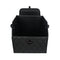 CBB-001, Quilted Car Boot Organizer - Lightweight, Insert-Style Storage Box with Diamond Pattern & Metal Clasp for Sedan, SUV, MPV, Trunk Storage Organizer