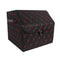 CBB-001, Quilted Car Boot Organizer - Lightweight, Insert-Style Storage Box with Diamond Pattern & Metal Clasp for Sedan, SUV, MPV, Trunk Storage Organizer