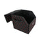 CBB-001, Quilted Car Boot Organizer - Lightweight, Insert-Style Storage Box with Diamond Pattern & Metal Clasp for Sedan, SUV, MPV, Trunk Storage Organizer