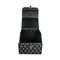 CBB-001, Quilted Car Boot Organizer - Lightweight, Insert-Style Storage Box with Diamond Pattern & Metal Clasp for Sedan, SUV, MPV, Trunk Storage Organizer