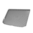 CBM-AUDI-A3-HB-1220-TOP-CF, AUDI A3/S3 Hatchback 2012~2020 Upper Boot Mat – Raised Edge TPV, Carbon-Style Pattern Texture