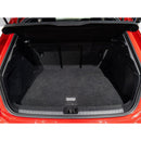 CBM-AUDI-A3-HB-2125-TOP-CF, AUDI A3/8YA Sportback 2021~2025 Top Position Boot Mat – Raised Edge TPV, Carbon-Style Pattern Texture