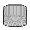 CBM-AUDI-A3-SD-1220-LP-CF, AUDI A3 Sedan Lower Position Boot Mat – Raised Edge TPV, Carbon-Style Pattern Texture