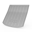 CBM-AUDI-A4-0425-CF, AUDI A4 2009~2025 Boot Mat – Raised Edge TPV, Carbon-Style Pattern Texture