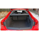 CBM-AUDI-A5-1424-CF, AUDI A5/8T/F5 Sportback 2014~2024 Boot Mat – Raised Edge TPV, Carbon-Style Pattern Texture