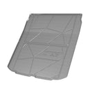 CBM-AUDI-A7-1925-CF, AUDI A7/4K8/C8 Sportback 2019~2025 Boot Mat – Raised Edge TPV, Carbon-Style Pattern Texture