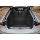 CBM-AUDI-A7-1925-CF, AUDI A7/4K8/C8 Sportback 2019~2025 Boot Mat – Raised Edge TPV, Carbon-Style Pattern Texture
