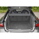 CBM-AUDI-A7-1925-CF, AUDI A7/4K8/C8 Sportback 2019~2025 Boot Mat – Raised Edge TPV, Carbon-Style Pattern Texture