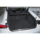 CBM-AUDI-A7-1925-CF, AUDI A7/4K8/C8 Sportback 2019~2025 Boot Mat – Raised Edge TPV, Carbon-Style Pattern Texture