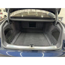 CBM-AUDI-A8-1825-CF, AUDI A8/D5/N4 2018~2025 Boot Mat – Raised Edge TPV, Carbon-Style Pattern Texture