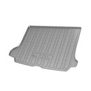 CBM-AUDI-Q2-1824-TOP-CF, AUDI Q2 2018~2024 Upper Boot Mat – Raised Edge TPV, Carbon-Style Pattern Texture