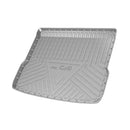 CBM-AUDI-Q5-0920-CF, AUDI Q5/SQ5 2009~2020 Boot Mat – Raised Edge TPV, Carbon-Style Pattern Texture