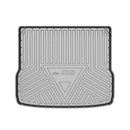 CBM-AUDI-Q5-0920-CF, AUDI Q5/SQ5 2009~2020 Boot Mat – Raised Edge TPV, Carbon-Style Pattern Texture