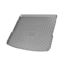 CBM-AUDI-Q5-1825-CF, AUDI Q5/SQ5 2018~2025 Boot Mat – Raised Edge TPV, Carbon-Style Pattern Texture