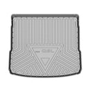 CBM-AUDI-Q5-1825-CF, AUDI Q5/SQ5 2018~2025 Boot Mat – Raised Edge TPV, Carbon-Style Pattern Texture