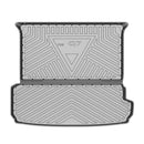 CBM-AUDI-Q7-1623-CF, AUDI Q7 5&7 Seater 2016~2023 Boot Mat – Raised Edge TPV, Carbon-Style Pattern Texture