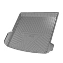 CBM-AUDI-Q8-1924-CF, AUDI Q8,Q8 RS/4M8 2019~2024 Boot Mat – Raised Edge TPV, Carbon-Style Pattern Texture