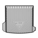 CBM-AUDI-Q8-1924-CF, AUDI Q8,Q8 RS/4M8 2019~2024 Boot Mat – Raised Edge TPV, Carbon-Style Pattern Texture