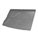 CBM-BMW-1S-1924-HB-CF, BMW 1 Serie F40 Hatchback 2019~2024 Boot Mat – Raised Edge TPV, Carbon-Style Pattern Texture