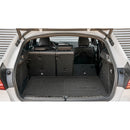 CBM-BMW-1S-1924-HB-CF, BMW 1 Serie F40 Hatchback 2019~2024 Boot Mat – Raised Edge TPV, Carbon-Style Pattern Texture
