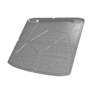 CBM-BMW-2S-4D-2024-CF, BMW 2 Serie F44 Gran Coupé 4 Door 2020~2024 Boot Mat – Raised Edge TPV, Carbon-Style Pattern Texture