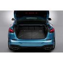 CBM-BMW-2S-4D-2024-CF, BMW 2 Serie F44 Gran Coupé 4 Door 2020~2024 Boot Mat – Raised Edge TPV, Carbon-Style Pattern Texture