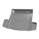 CBM-BMW-3S-2025-CF, BMW 3 Serie G20 2020~2025 Boot Mat – Raised Edge TPV, Carbon-Style Pattern Texture