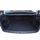 CBM-BMW-3S-2025-CF, BMW 3 Serie G20 2020~2025 Boot Mat – Raised Edge TPV, Carbon-Style Pattern Texture