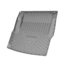 CBM-BMW-3S-F30-CF, BMW 3 Series F30 2013~2019 Boot Mat – Raised Edge TPV, Carbon-Style Pattern Texture2019