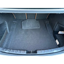CBM-BMW-3S-F30-CF, BMW 3 Series F30 2013~2019 Boot Mat – Raised Edge TPV, Carbon-Style Pattern Texture2019