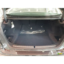 CBM-BMW-5S-G30-CF, BMW 5 Series G30 2017~2023 Boot Mat – Raised Edge TPV, Carbon-Style Pattern Texture