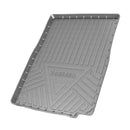 CBM-BMW-7S-F01F02-CF, BMW 7 Series F01F02 2009~2016 Boot Mat – Raised Edge TPV, Carbon-Style Pattern Texture